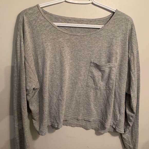Slouchy American Apparel Long Sleeve